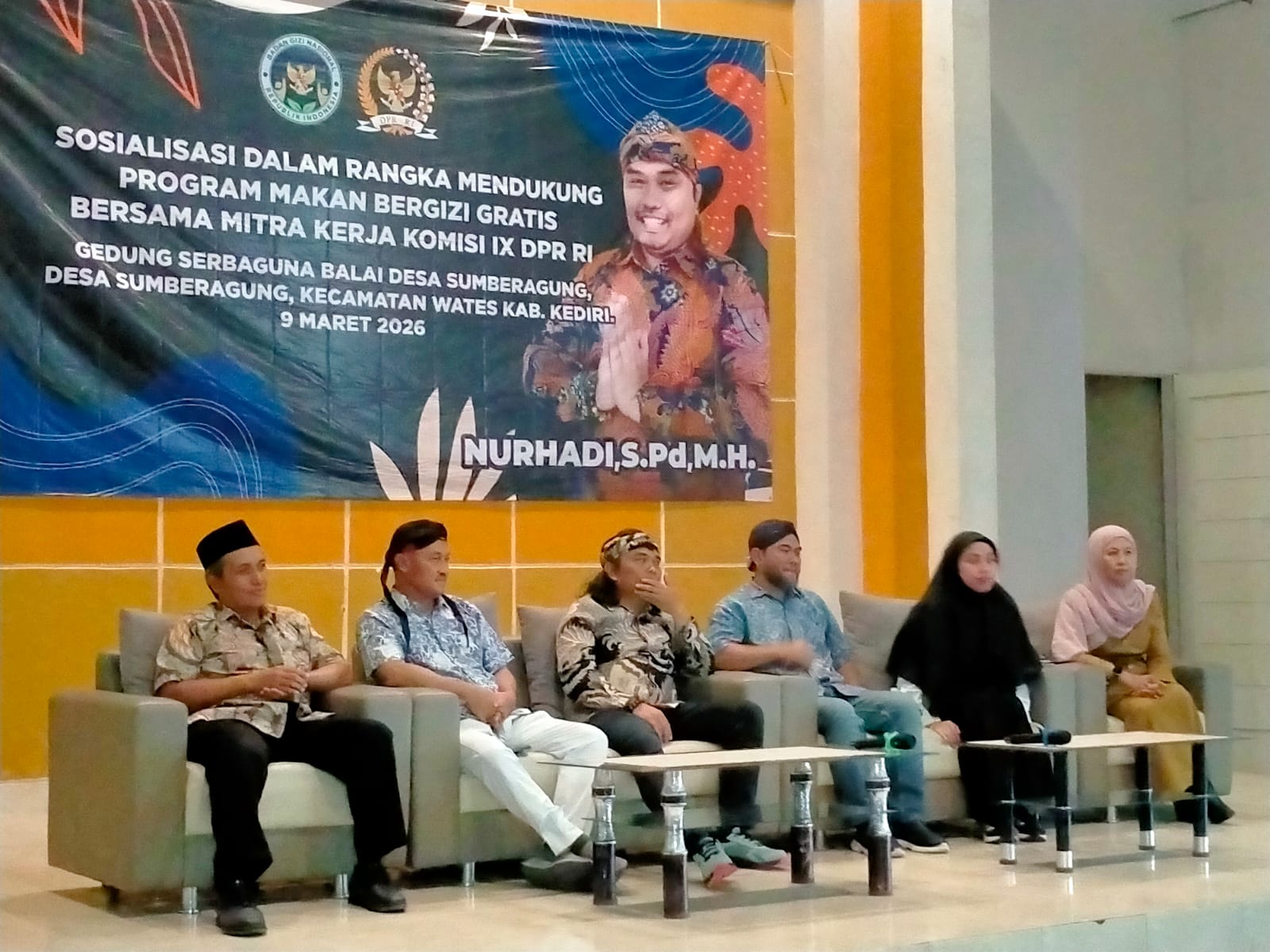 Sosialisasi Program Makan Bergizi Gratis
