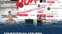 Kementrian ATR/BPN tegaskan tidak ada pemutihan sertipikat tanah