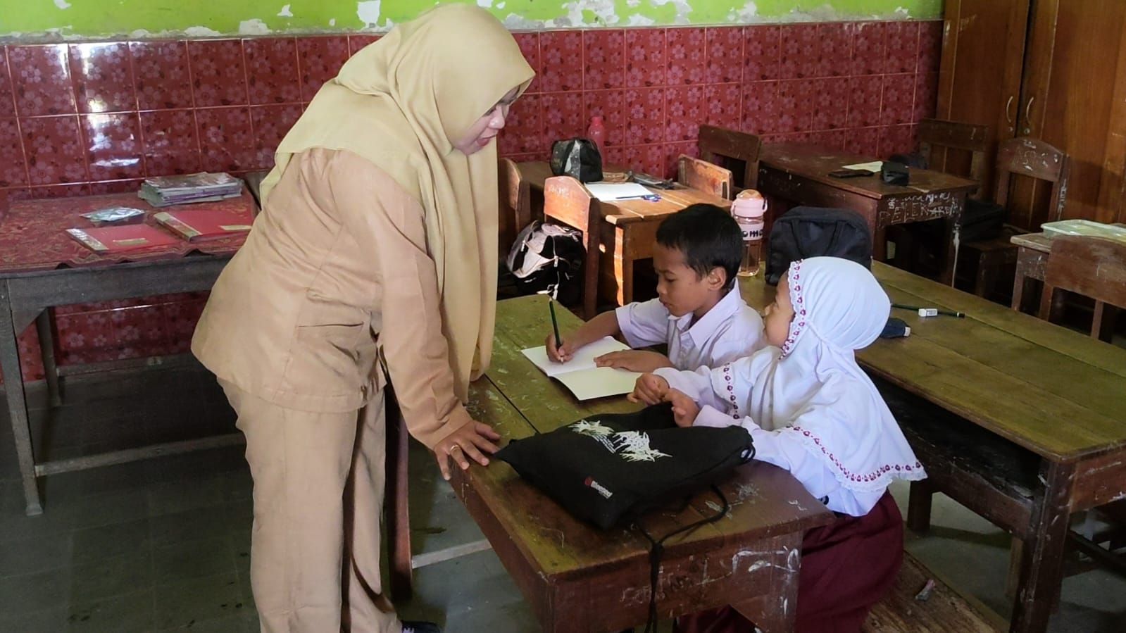 Miris, SDN Tertek 1 Pare Kediri Cuma Terima Dua Murid Baru Tahun Ajaran 2026/2027