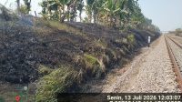 Waspada Musim Kemarau KAI Perketat pengawasan jalur, larang pembakaran lahan