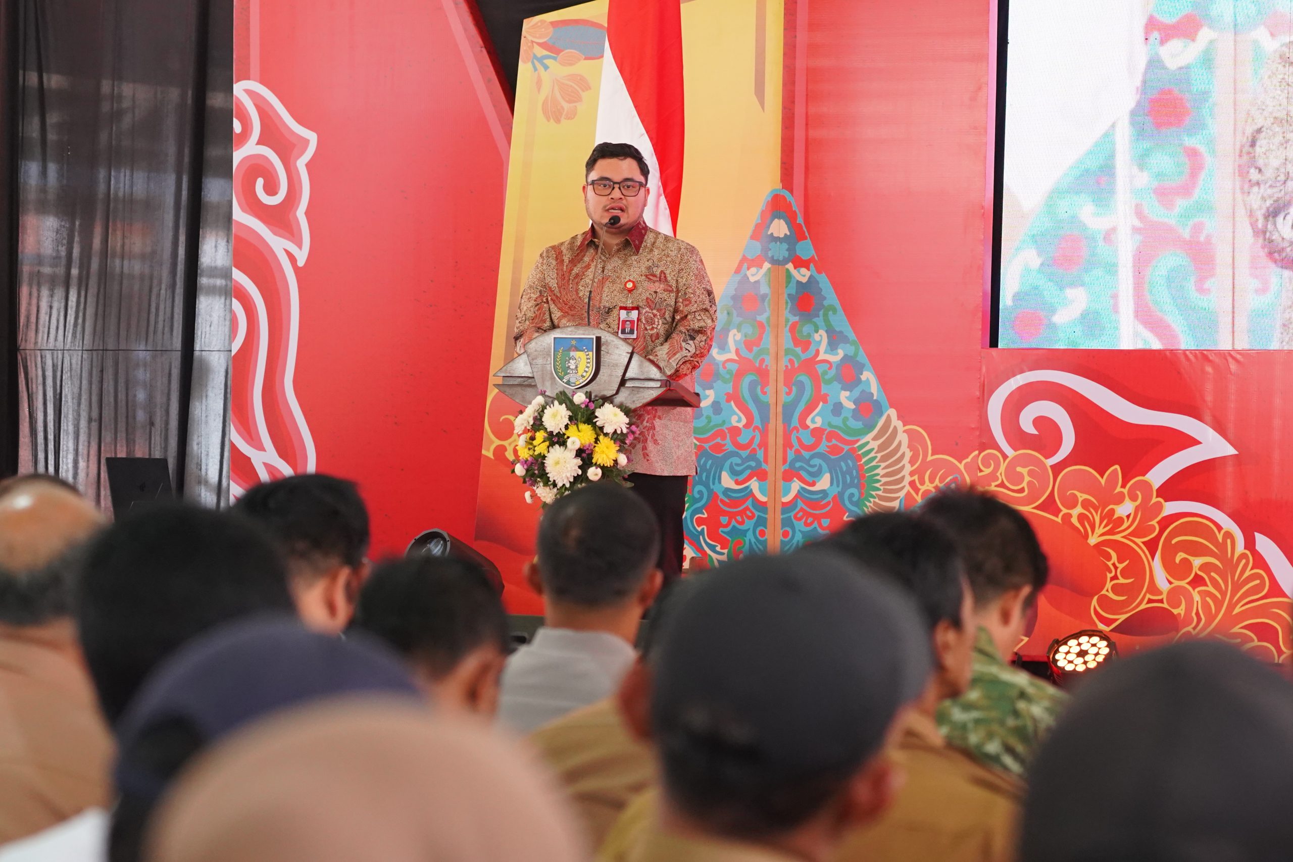 Mas Dhito Bupati Kediri Kawal Pelaksanaan Sekolah Rakyat