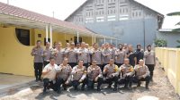 Kapolres Kediri meresmikan rumah dinas, pagar kawasan, lapangan parkir, dan taman hijau di lingkungan Polres Kediri.