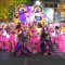 Kontingen PT Gudang Garam tampil megah dengan tema kerajaan bunga anggrek di Dhoho Night Carnival 2026