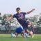 Pemain Persik Kediri menjalani training camp di Solo sebagai persiapan Liga 2026-2027.