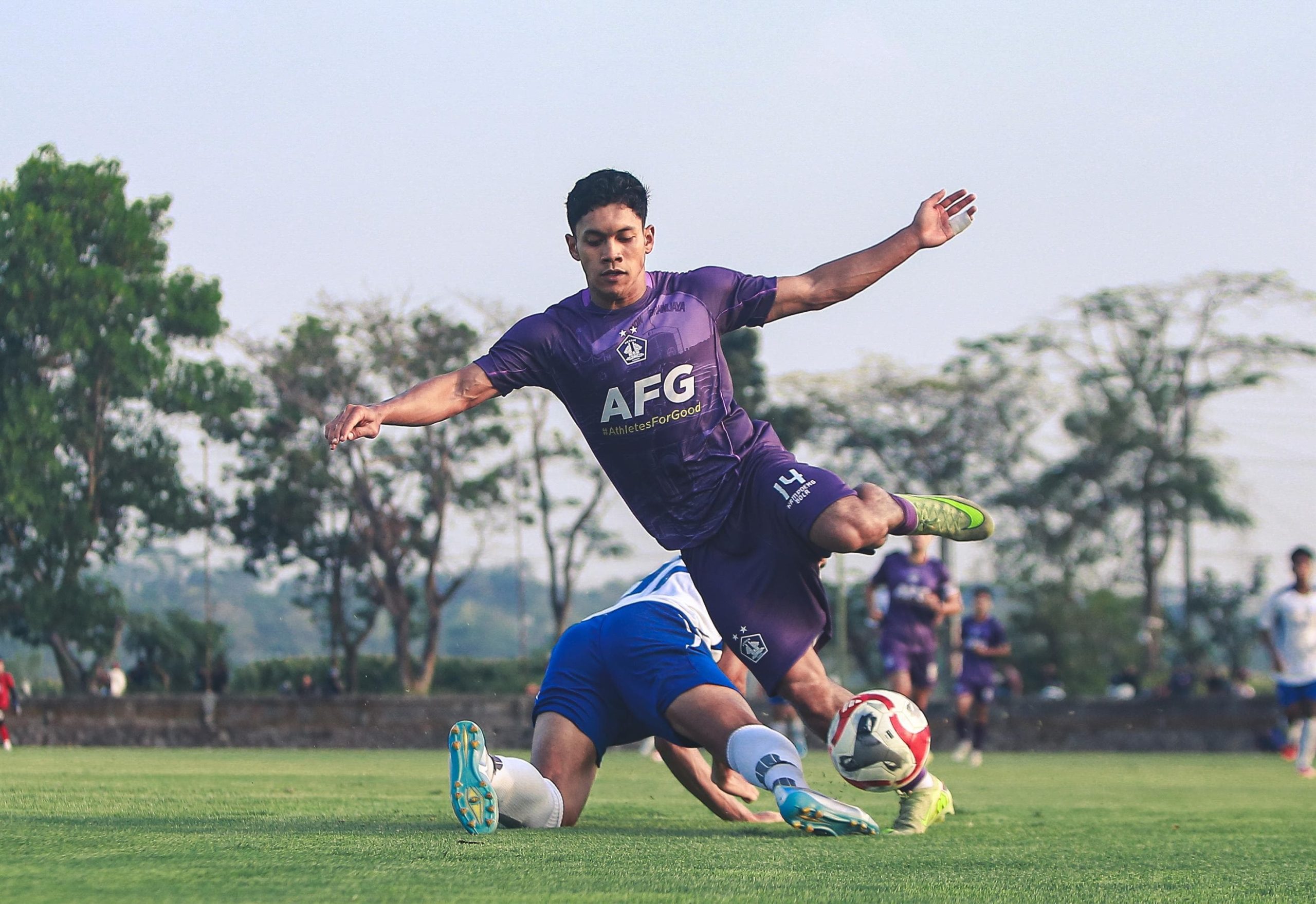 Pemain Persik Kediri menjalani training camp di Solo sebagai persiapan Liga 2026-2027.