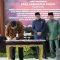 Bupati Kediri Mas Dhito saat memberikan keterangan terkait rencana penataan perangkat daerah dan pembentukan OPD baru