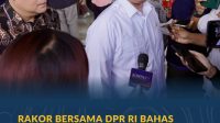 Menteri ATR/BPN Nusron Wahid menjelaskan hasil rapat koordinasi bersama DPR RI membahas konflik agraria.