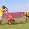 Suasana perbaikan dan renovasi di area Stadion Brawijaya hasil kerja sama Pemkot dan manajemen Persik Kediri