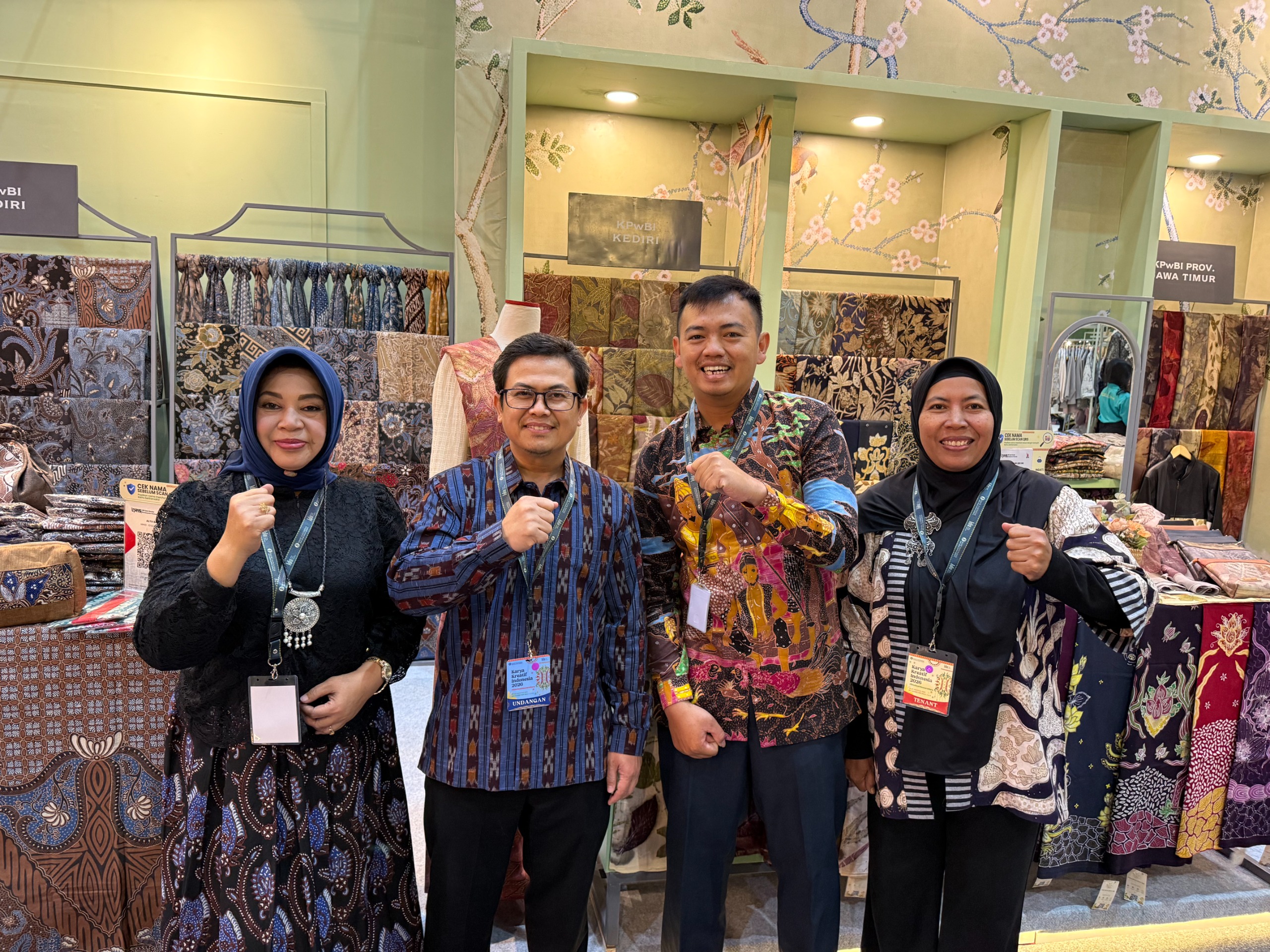 Bank Indonesia Kediri mendorong UMKM Mataraman menembus pasar global melalui KKI 2026.