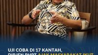 Dirjen PHPT Ajak Masyarakat Sempurnakan Layanan Peralihan Hak 10 Hari Dirjen PHPT Kementerian ATR BPN saat meninjau langsung pelaksanaan uji coba percepatan layanan peralihan hak atas tanah 10 hari di Kantor Pertanahan