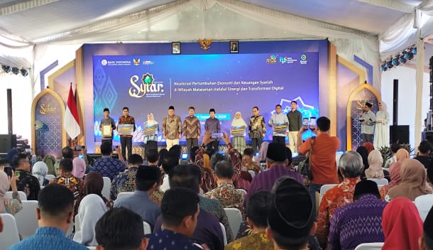 Penutupan SYIAR 2026 Kediri dengan capaian transaksi Rp14,08 miliar untuk memperkuat ekonomi syariah Mataraman.