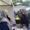 Bazar UMKM dan pasar murah HUT TNI ke-81 di SLG Kediri