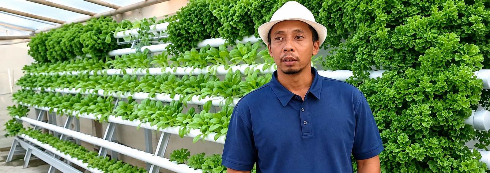 Jahe Ketan Pak Lek Imam Kediri saat momen peringatan Hari Tani Nasional